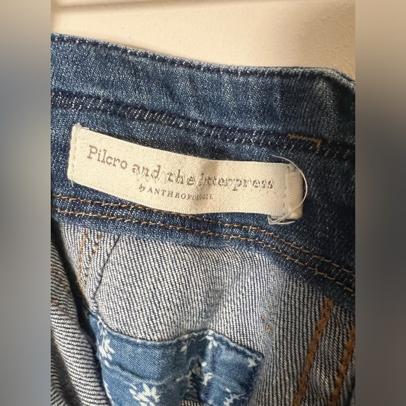 Anthropologie Pilcro and the Letterpress High Rise Patchwork Boyfriend… - Picture 14 of 15